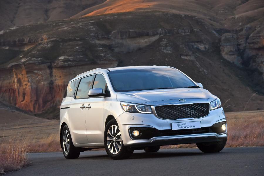  Kia Grand Sedona 2015 года  (ZA) (фото 6 из 30)